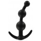 Chapelet Anal Swet Sensation Noir - 3 Billes - Flexible - Etanche - 12 cm / Ø 1,8 cm - 2,6 cm - 3 cm - Anal Play