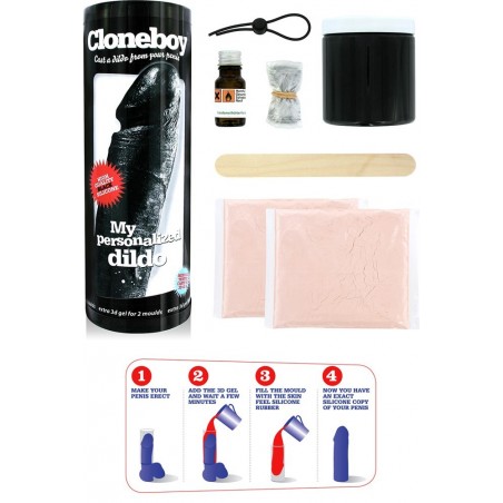 Cloneboy Moulage de votre Penis Noir