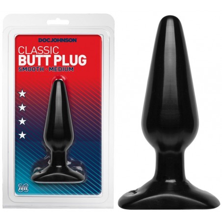 Plug Anal Classic Smooth - Medium