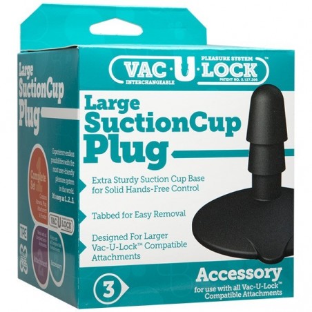 Ventouse Vac-U-Lock Large