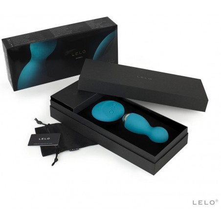 Oeuf rechargeable Télécommandé Hula Beads Bleu