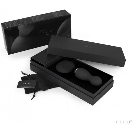 Oeuf rechargeable Télécommandé Hula Beads Noir