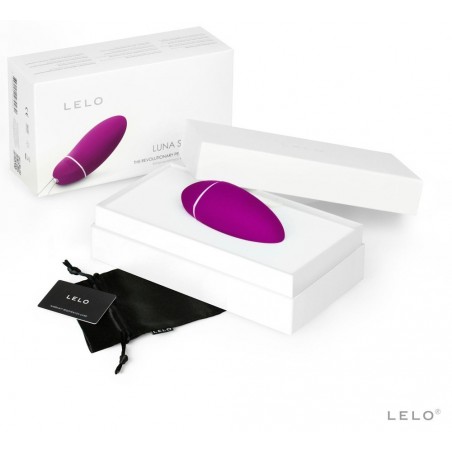 Oeuf Luna Smart Bead Deep Rose
