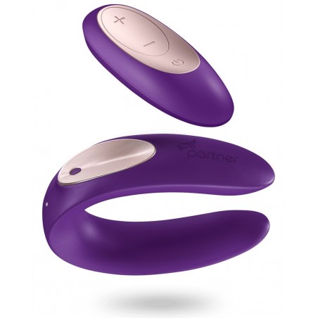 Vibromasseur pour Couple - Partner Plus Télécommandé