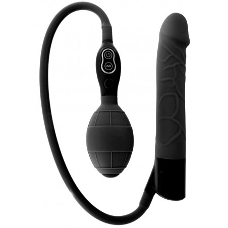 Vibromasseur Gonflant en Silicone - 7 vitesses