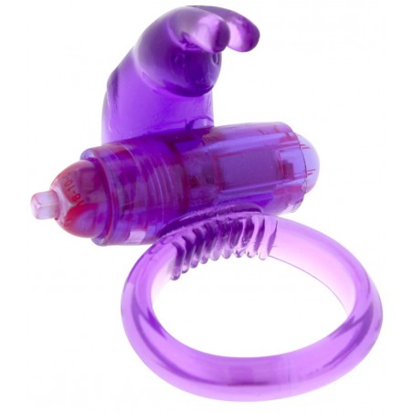Anneau Vibrant Rabbit Pourpre