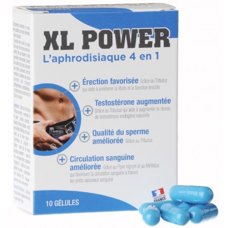 XL Power Erection - 10 gélules