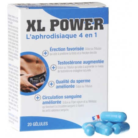 XL Power Erection - 20 gélules