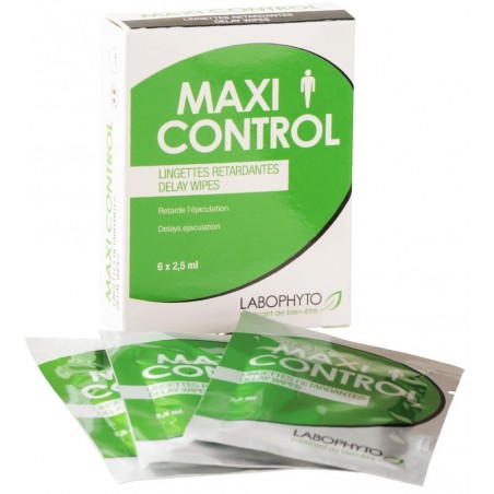 Maxi Control - 6 lingettes retardantes