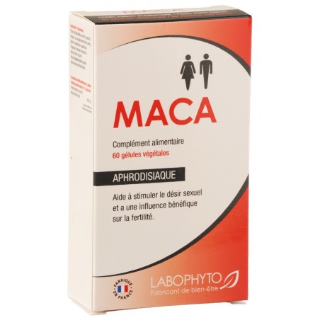 Maca Aphrodisiaque - 60 gélules
