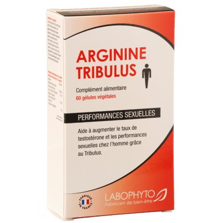 Arginine / Tribulus - 60 gélules