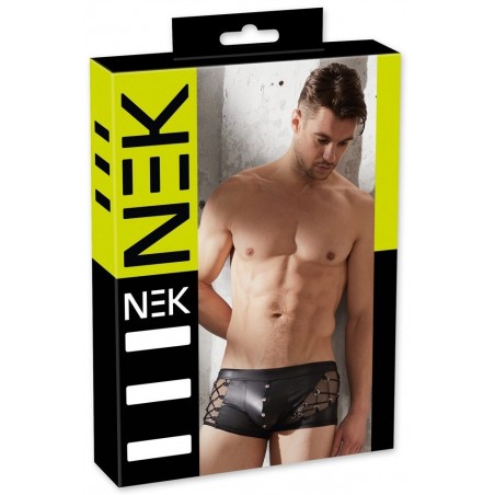 Short avec Lacages et Pressions by Nek