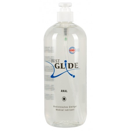 Lubrifiant Anal Just Glide - 1 Litre