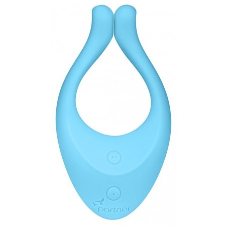 Satisfyer Partner Multifun 1 Bleu
