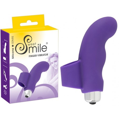 Doigt Vibrant Stimulant Prostate ou Clitoris Smile