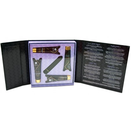 Kit Gel Stimulant et Stimulant Clitoridien Geisha Coquine