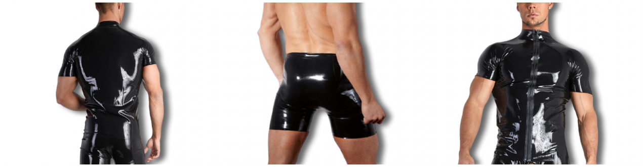 Tenues Sexy Homme Latex - Marque Allemande LateX - Top Qualité
