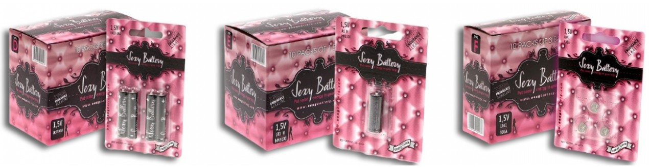Toutes les piles pour vos Sex-toys.