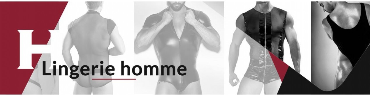 Lingerie Homme - Large Choix - Envoie Discret - Satisfait ou Remboursé.