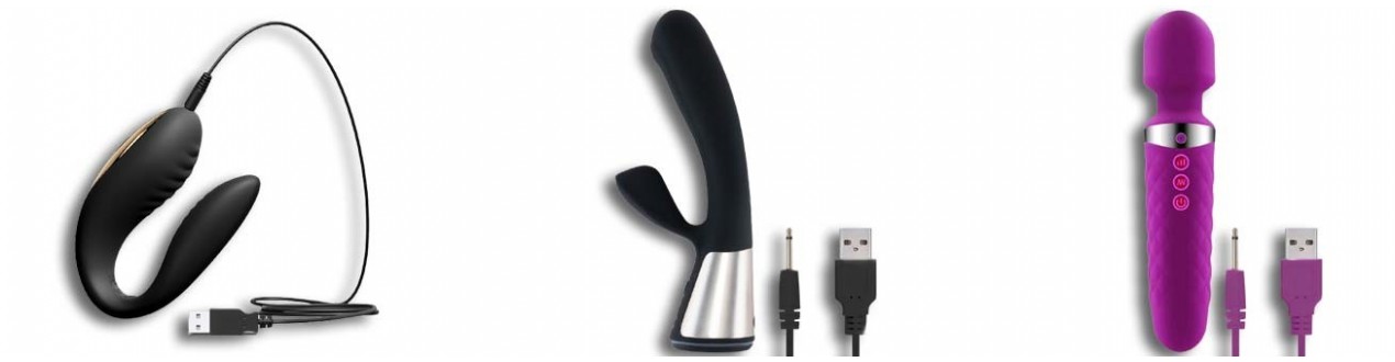 Vibromasseur Rechargeable - Près de 600 modèles différents.