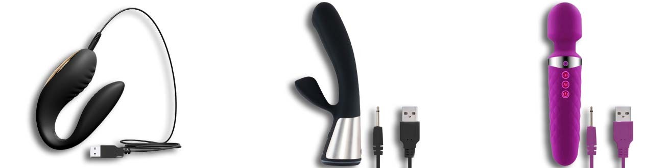 Vibromasseur Rechargeable