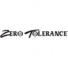 Zero Tolerance